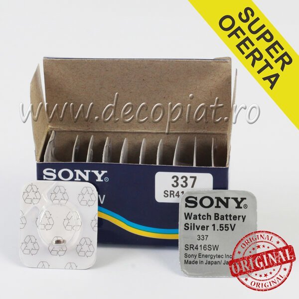 Baterie Sony 337 SR416SW