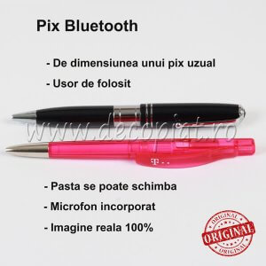 Pix de Copiat Bluetooth si Microcasca